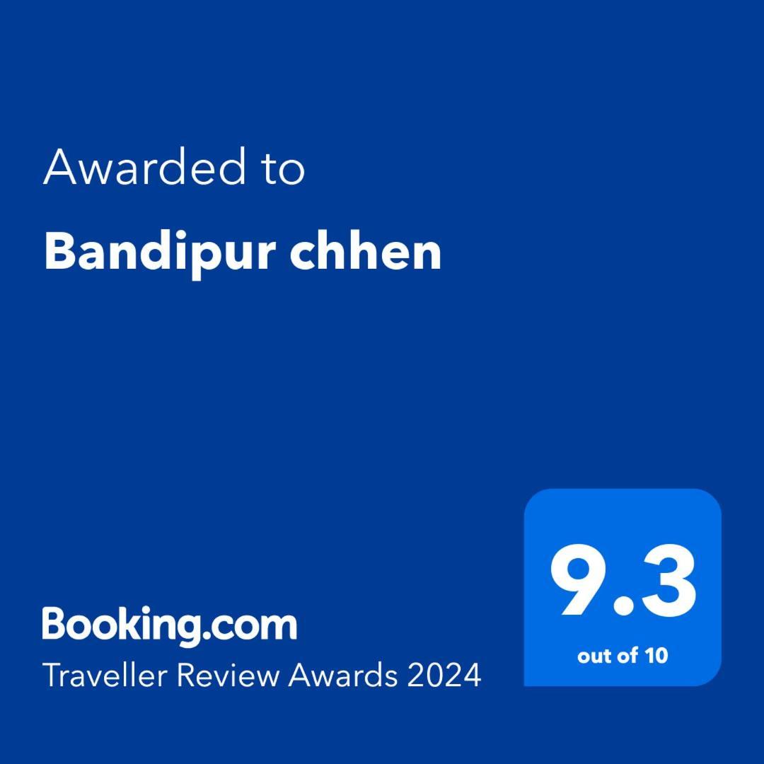 Bed and Breakfast Bandipur Chhen Exterior foto