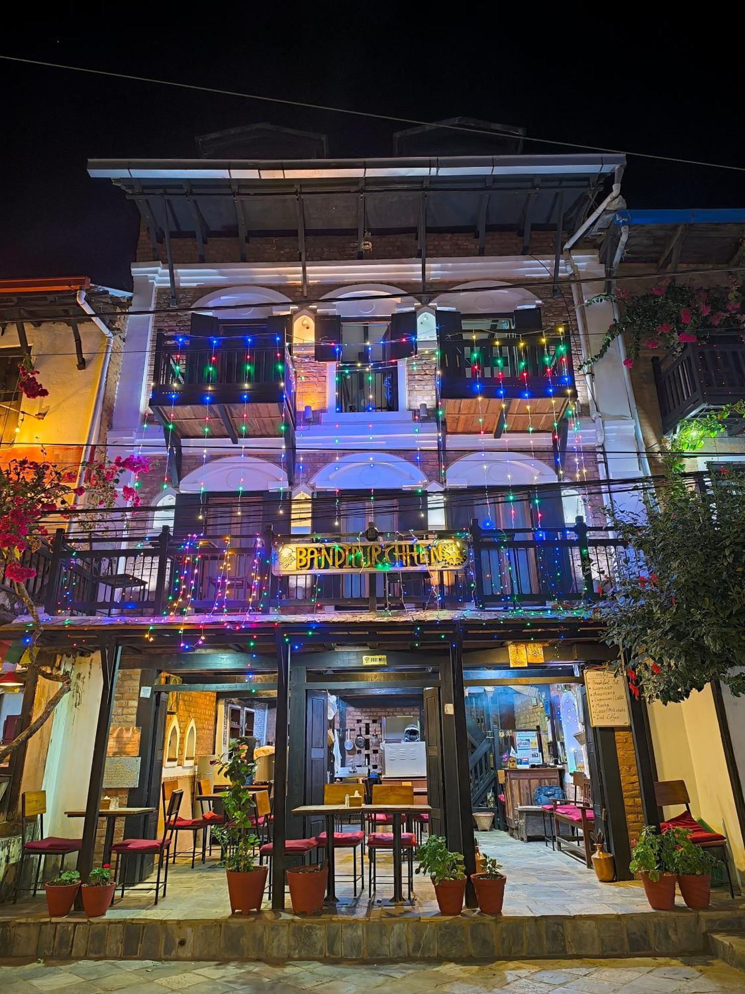 Bed and Breakfast Bandipur Chhen Exterior foto
