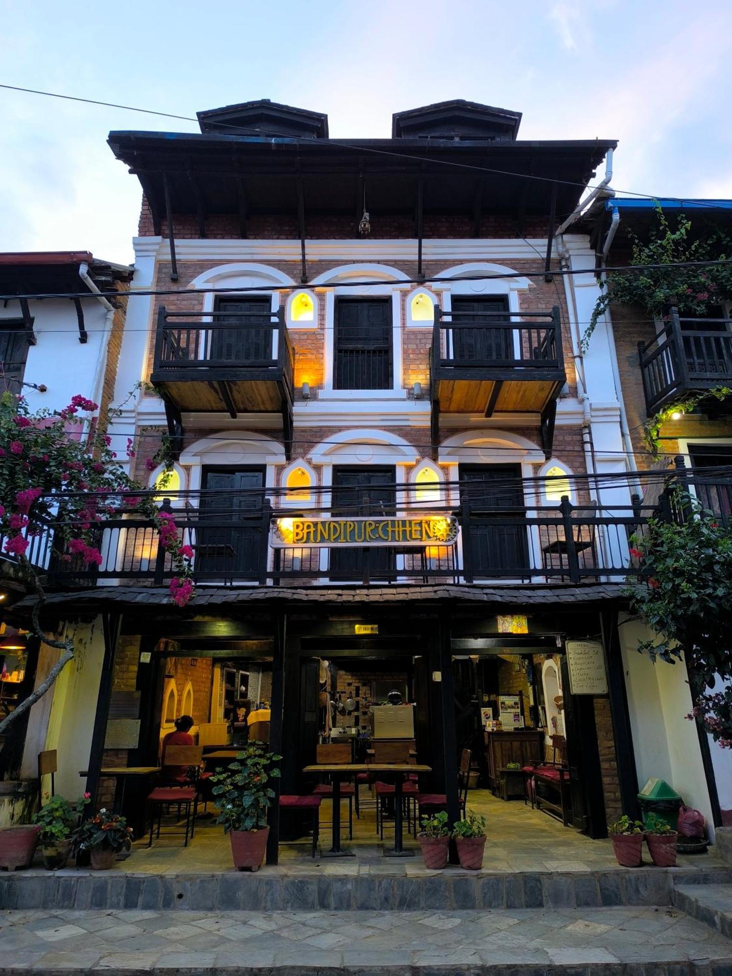 Bed and Breakfast Bandipur Chhen Exterior foto