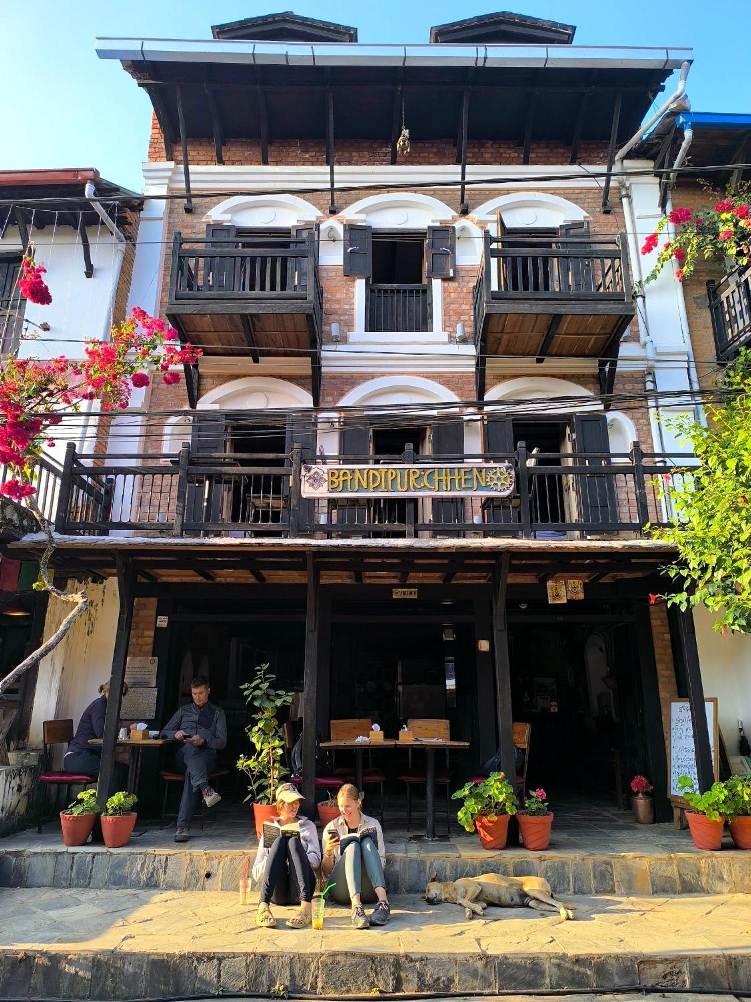 Bed and Breakfast Bandipur Chhen Exterior foto