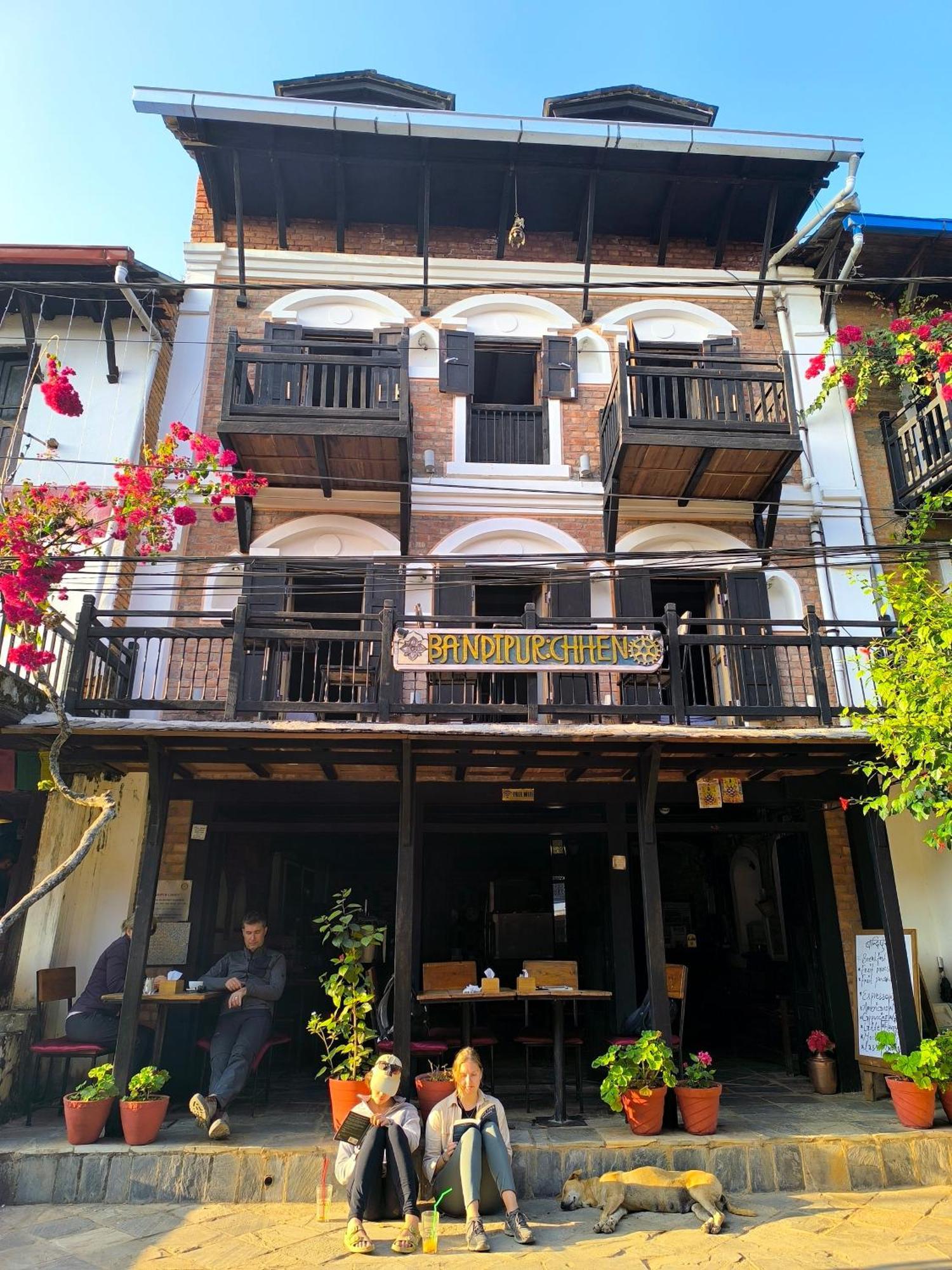 Bed and Breakfast Bandipur Chhen Exterior foto