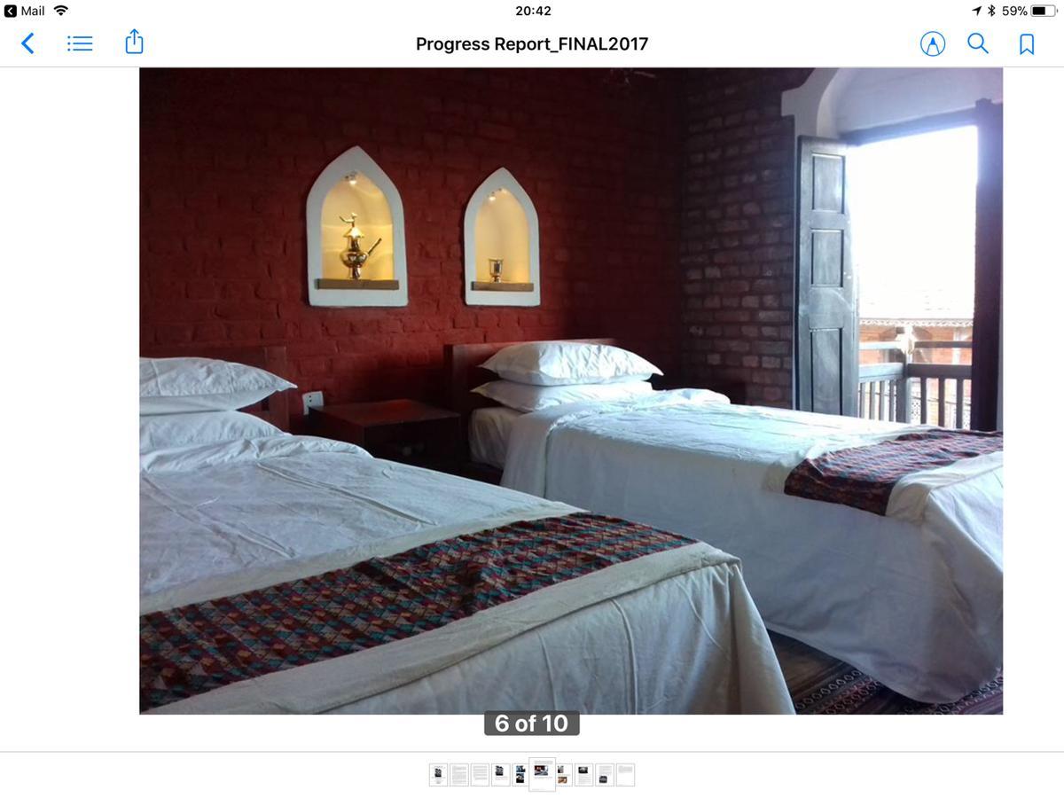 Bed and Breakfast Bandipur Chhen Exterior foto